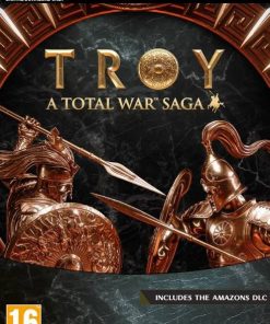 Total War Saga: TROY Limited Edition компьютерін (ЕО және Ұлыбритания) сатып алыңыз (Epic Games)