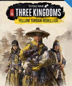 Kup Total War Three Kingdoms na PC - The Yellow Turban Rebellion DLC (UE i Wielka Brytania) (Steam)