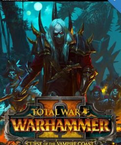 Купить Total War Warhammer II 2 PC - Curse of the Vampire Coast DLC (EU & UK) (Steam)