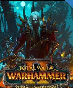 Купить Total War Warhammer II 2 PC - Curse of the Vampire Coast DLC (WW) (Steam)