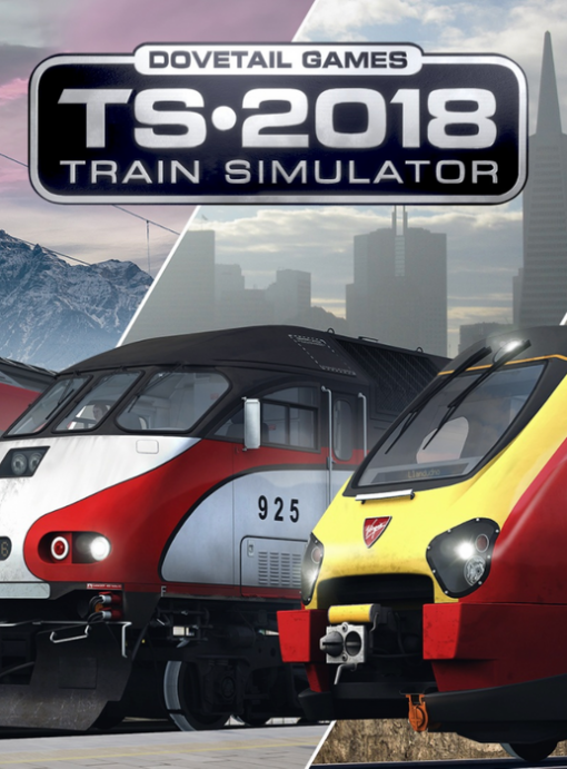 Купить Train Simulator 2018 PC (Steam)