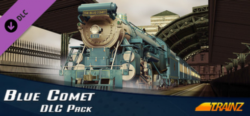 Купить Trainz Simulator DLC Blue Comet PC (Steam)