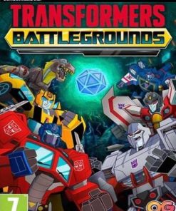 Купить Transformers - Battlegrounds PC (Steam)