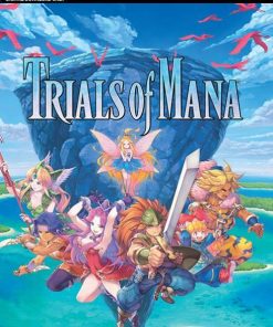 Купить Trials of Mana PC (Steam)