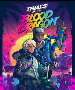 Купить Trials of the Blood Dragon PC (Uplay)