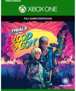 Купить Trials of the Blood Dragon Xbox One (Xbox Live)