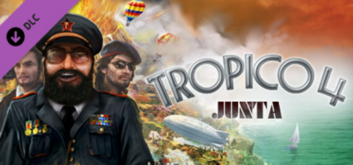 Купить Tropico 4 Junta Military DLC PC (Steam)