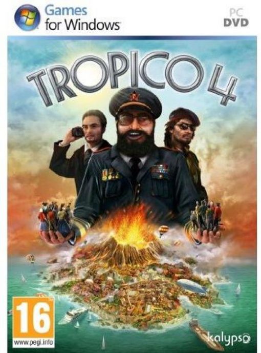 Comprar Tropico 4 (PC) (Steam)