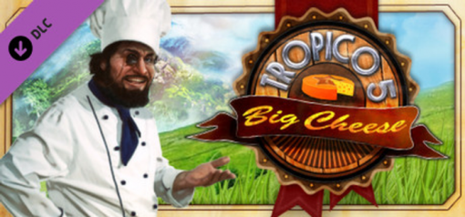 Купить Tropico 5  The Big Cheese PC (Steam)