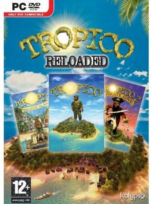 Купити Tropico Reloaded (PC) (Steam)