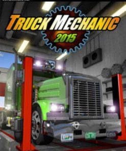 Купити Truck Mechanic Simulator 2015 PC (Steam)