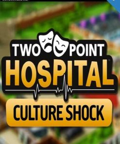 Купить Two Point Hospital: Culture Shock PC - DLC (EU) (Steam)