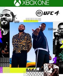 Купить UFC 4 Standard Edition Xbox One (EU) (Xbox Live)