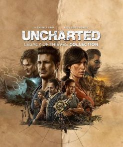 UNCHARTED: Legacy of Thieves Collection компьютерін (Steam) сатып алыңыз