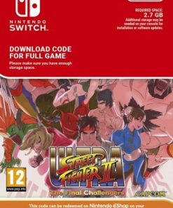 Купить Ultra Street Fighter II: The Final Challengers Switch (EU & UK) (Nintendo)