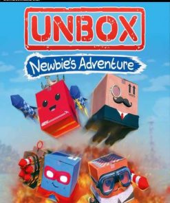 Купить Unbox: Newbie's Adventure PC (Steam)