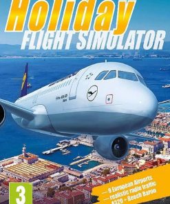 Купить Urlaubsflug Simulator – Holiday Flight Simulator PC (Steam)