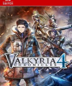 Купить Valkyria Chronicles 4 Switch (EU) (Nintendo)