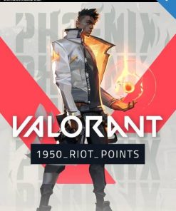 Valorant 1950 Riot Points компьютерін сатып алыңыз (Windows 10)