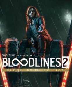 Купить Vampire: The Masquerade - Bloodlines 2: Blood Moon Edition PC (Steam)
