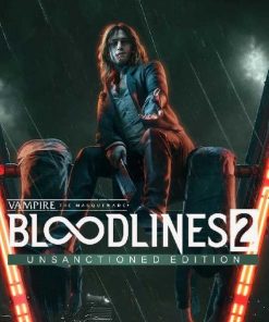 Купить Vampire: The Masquerade - Bloodlines 2: Unsanctioned Edition PC (Steam)