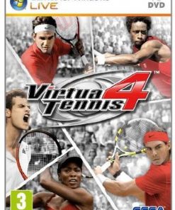 Купить Virtua Tennis 4 (PC) (Steam)