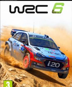 Купить WRC 6 World Rally Championship PC (Steam)