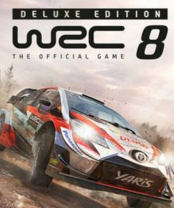 Купить WRC 8 FIA World Rally Championship Deluxe Edition PC (Steam) (Steam)