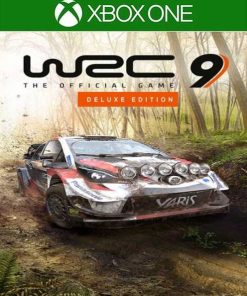 Купить WRC 9 Deluxe Edition FIA World Rally Championship Xbox One (EU) (Xbox Live)