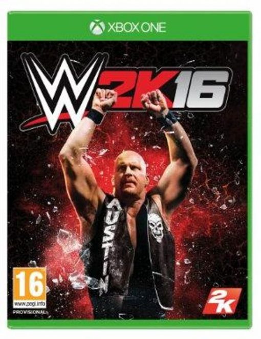 Kup WWE 2K16 Xbox One — kod cyfrowy (Xbox Live)