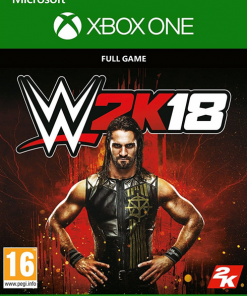 Купить WWE 2K18 Xbox One (Xbox Live)