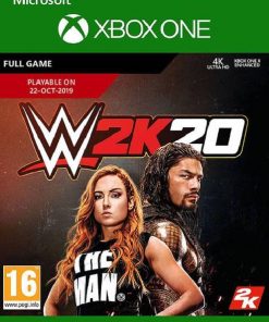 Купить WWE 2K20 Xbox One (Xbox Live)