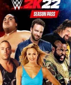 Купить WWE 2K22 Season Pass for Xbox One (EU & UK) (Xbox Live)