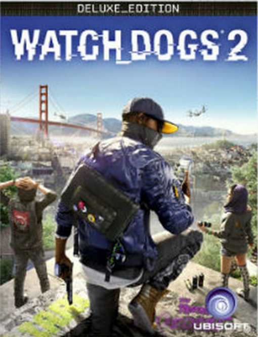 Купить Watch Dogs 2 Deluxe Edition PC (Uplay)