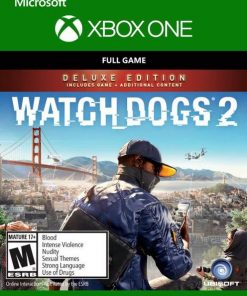 Купить Watch Dogs 2 - Deluxe Edition Xbox One (Xbox Live)