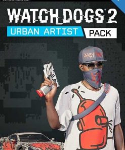 Купить Watch Dogs 2 - Urban Artist Pack PC - DLC (Uplay)
