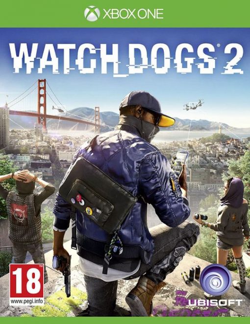 Acheter Watch Dogs 2 Xbox One (Xbox Live)