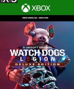 Купить Watch Dogs Legion Deluxe Edition Xbox One & Xbox Series X|S (EU & UK) (Xbox Live)