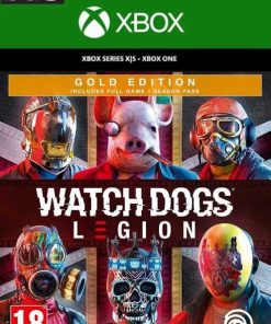 Купить Watch Dogs: Legion - Gold Edition Xbox One/Xbox Series X|S (EU) (Xbox Live)