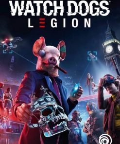 Купить Watch Dogs: Legion PC (EU & UK) (Uplay)