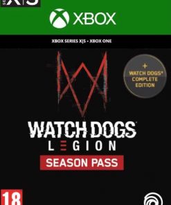 Купить Watch Dogs: Legion Season Pass Xbox One/Xbox Series X|S (Xbox Live)