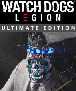 Купить Watch Dogs: Legion - Ultimate Edition PC (EU) (Uplay)
