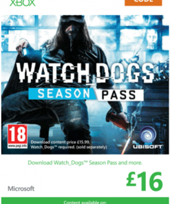 Купить Watch Dogs: Season Pass (Xbox One/360) (Xbox Live)