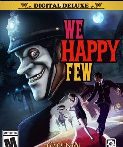 Купить We Happy Few Deluxe Edition PC (Steam)