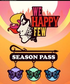 Купить We Happy Few Season Pass PC (Steam)