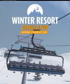 Winter Resort Simulator компьютерін (Steam) сатып алыңыз