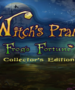 Купить Witch's Pranks Frog's Fortune Collector's Edition PC (Steam)