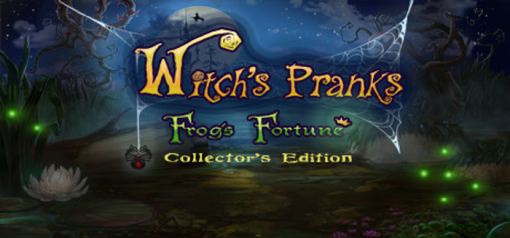 Купить Witch's Pranks Frog's Fortune Collector's Edition PC (Steam)
