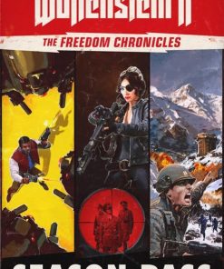 Купить Wolfenstein II 2: The Freedom Chronicles - Season Pass PC (Steam)