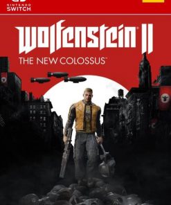 Buy Wolfenstein II 2 The New Colossus Switch (Germany) (Nintendo)